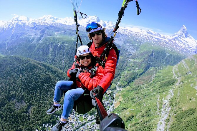 Paragliding mountain flight - The value of the $395.41 price