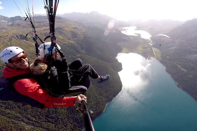 Paragliding Tandem Flights in Engadin - Is $376.76 a fair price?