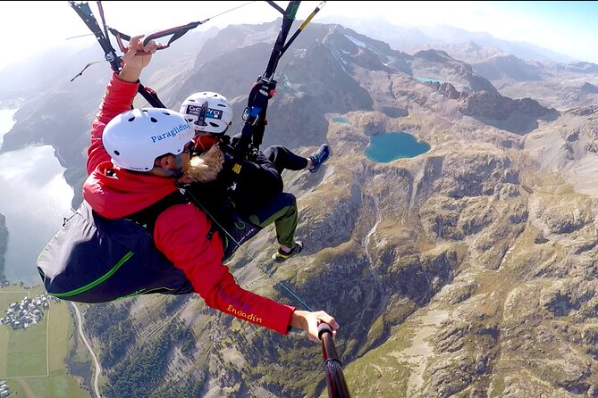 Paragliding Tandem Flights in Engadin - Choosing the best time for your flight