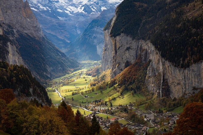 Paragliding Tandem in Switzerland - The weather decides where you take off