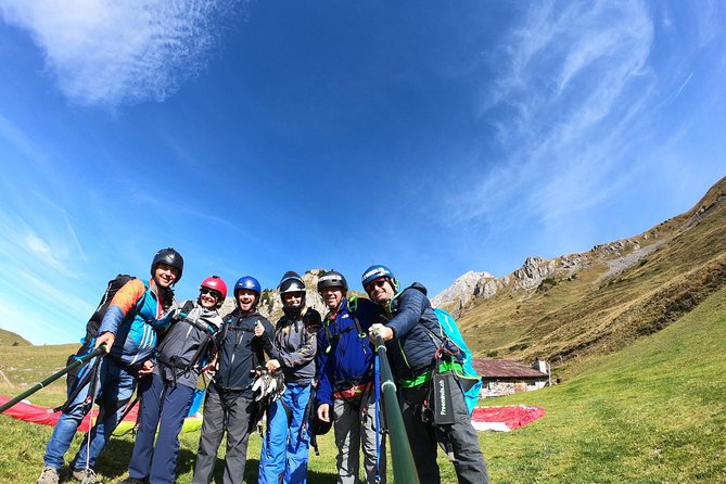 Paragliding Tandemflight Lucerne - Engelberg - Choosing the launch point by weather