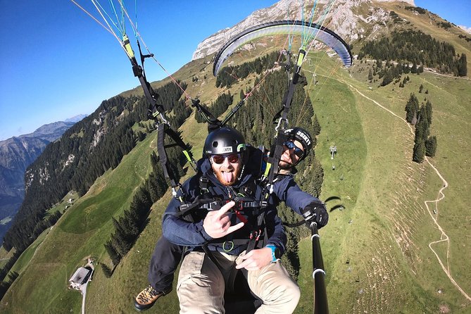 Paragliding Tandemflight Lucerne - Engelberg - How long you actually spend in the air