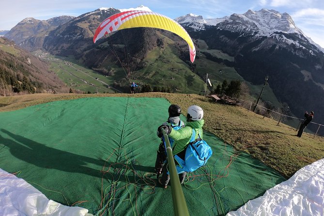 Paragliding Tandemflight Lucerne - Engelberg - Price, extras, and the real value