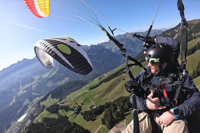 Paragliding Tandemflight Lucerne - Engelberg - Safety, clothing, and comfort