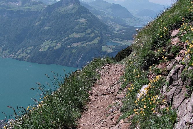 Peak to Peak Private Hiking Tour from Lucerne - Starting at Lucerne Railway Station at 7:45am
