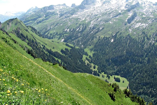 Peak to Peak Private Hiking Tour from Lucerne - The 20-minute chairlift to Klingenstock