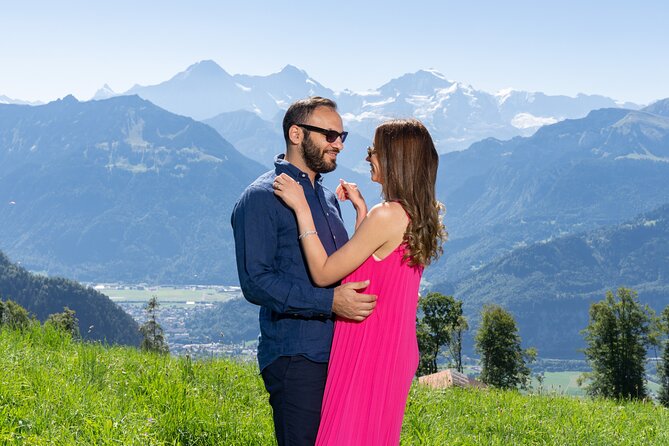 Phototour Private Photoshoot in Interlaken & Lake Brienz and Thun - Lake Thun, Neuhaus, and the Niesen view