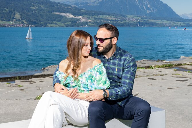 Phototour Private Photoshoot in Interlaken & Lake Brienz and Thun - What you actually receive after the session