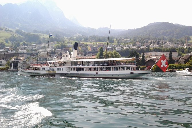 Pilatus Panorama: Exclusive Private Golden Round Trip from Zürich - Krienseregg and the descent toward Kriens