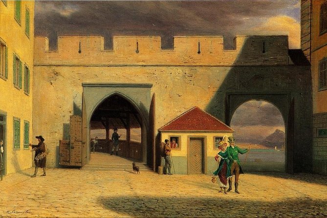 Private 1.5-Hour Nightwatchman Walk in Medieval Lucerne - Starting at Peter’s Chapel with fire, prayer, and the Martiniplan