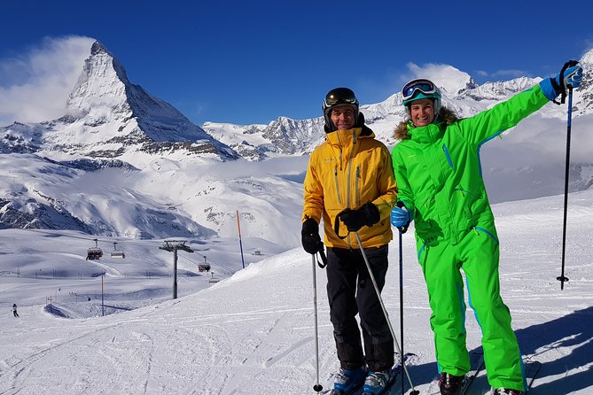 Private 3-Hour Ski Lesson in Zermatt, Switzerland - Meeting at Bayard by the Sunnegga station