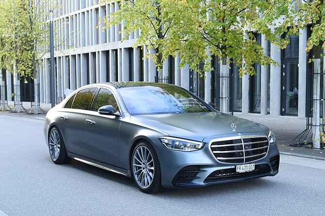 Private Arrival Transfer: from Geneva Airport to Crans-Montana - Safety and comfort during the drive