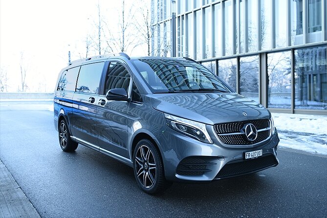 Private Arrival Transfer: from Geneva Airport to Crans-Montana - What $757.99 means in real value