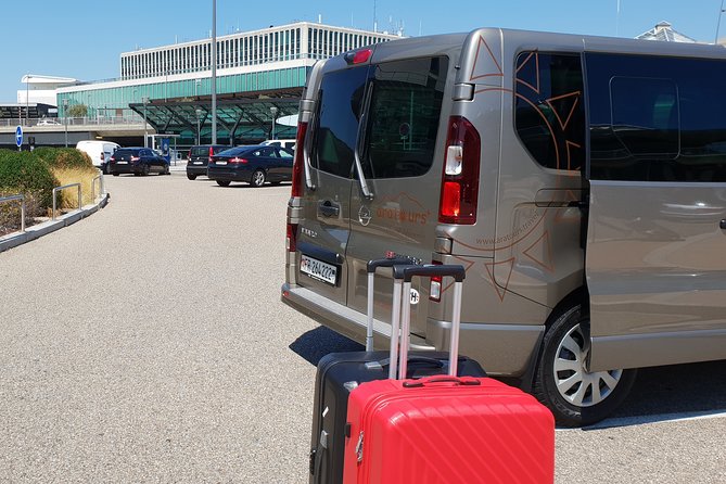 Private Arrival Transfer: from Geneva Airport to Gstaad Saanen - Service style: punctual, polite, and private