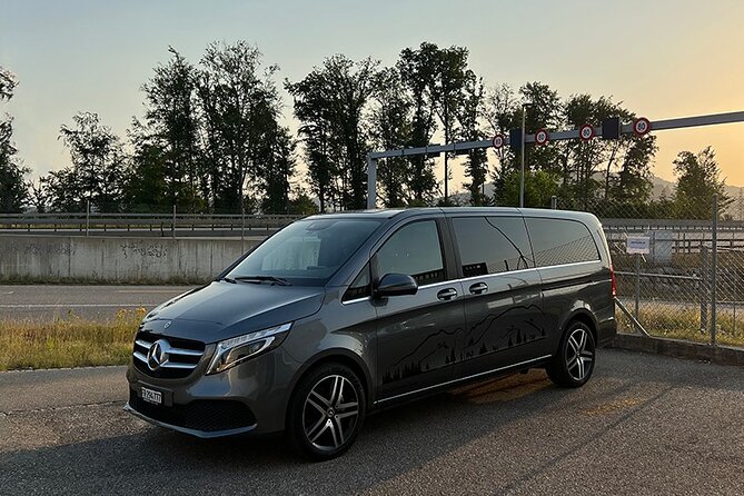 Private Arrival Transfer: from Geneva Airport to Leysin - Key points at a glance