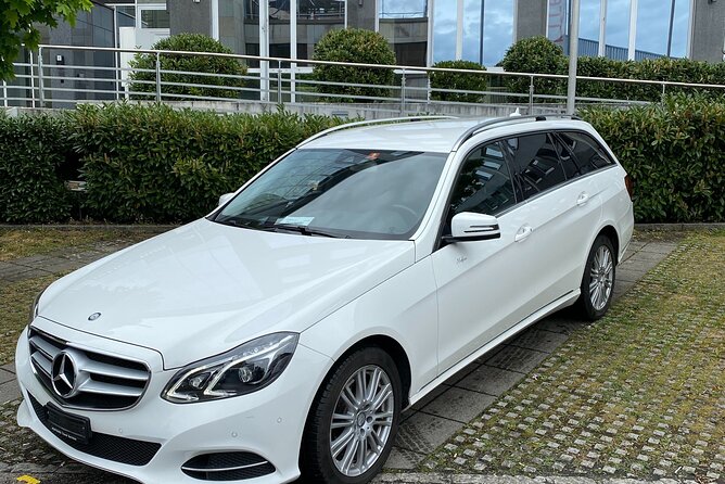 Private Arrival Transfer: from Geneva Airport to Zermatt Taesch Train Station - Key points at a glance