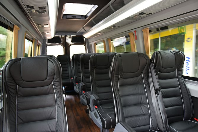 Private Arrival Transfer: from Zurich Airport to Andermatt - The value of $516.98 for up to three people