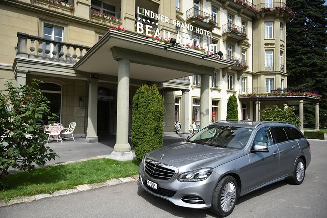 Private Arrival Transfer: from Zurich Airport to Grindelwald - Key points to know before booking