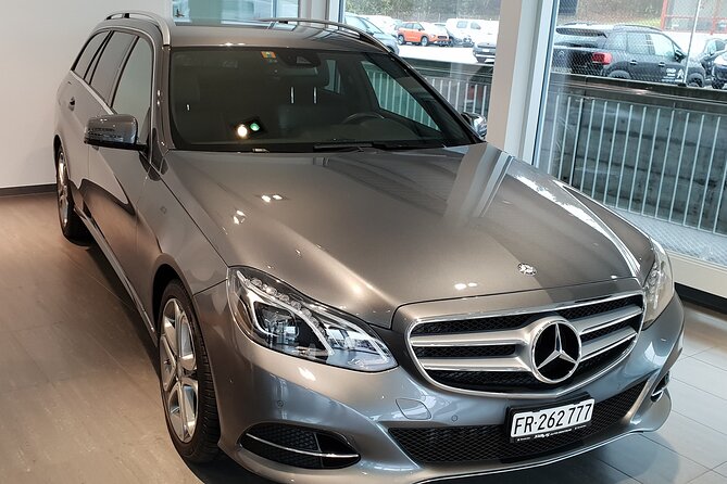 Private Arrival Transfer: from Zurich Airport to Sankt-Moritz - Is $785.25 good value for up to three people?