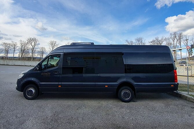 Private Arrival Transfer: from Zurich Airport to Zurich City - The cancellation terms in plain English
