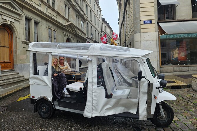 Private Chocolate Tour in Geneva by Tuk Tuk - Carouge and the newer side of Geneva chocolate