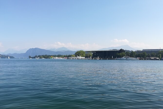 Private city tour in lucerne - KKL Luzern and Lake Lucerne: A Modern Start