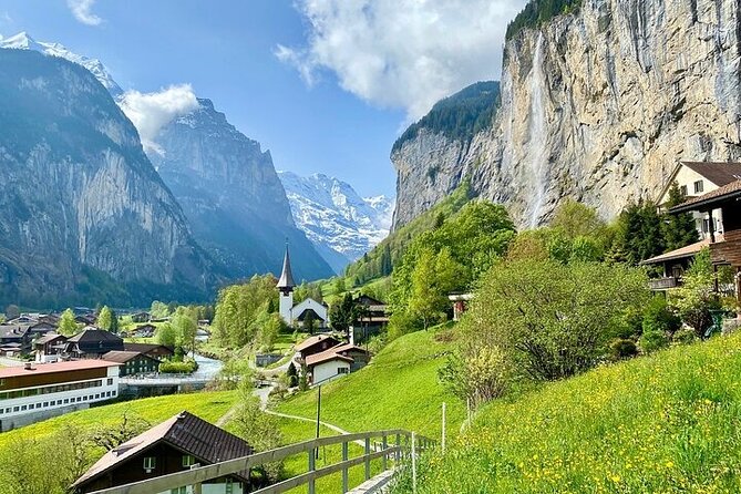 Private Day Tour to Lauterbrunnen Interlaken Murren from Lucerne - Stechelberg and the cable car to Mürren