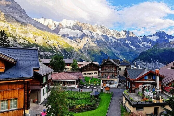 Private Day Tour to Lauterbrunnen Interlaken Murren from Lucerne - Mürren to Gimmelwald, the most personal part
