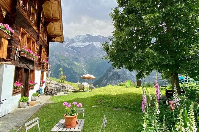 Private Day Tour to Lauterbrunnen Interlaken Murren from Lucerne - Raclette beside the mountains