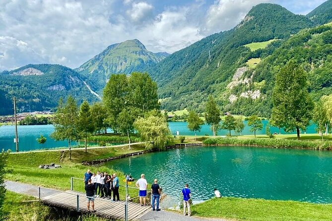 Private Day Tour to Lauterbrunnen Interlaken Murren from Lucerne - A short look at Interlaken
