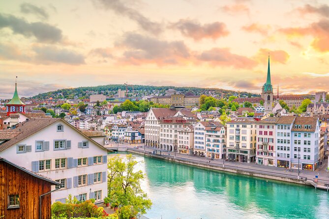 Private day trip Basel to Zurich and Lucerne with a local driver - Lucerne’s Chapel Bridge and Lion Monument