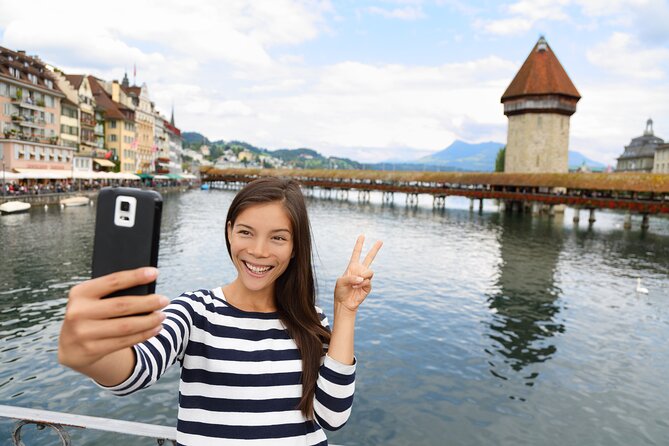 Private day trip Basel to Zurich and Lucerne with a local driver - Three focused hours in Zurich