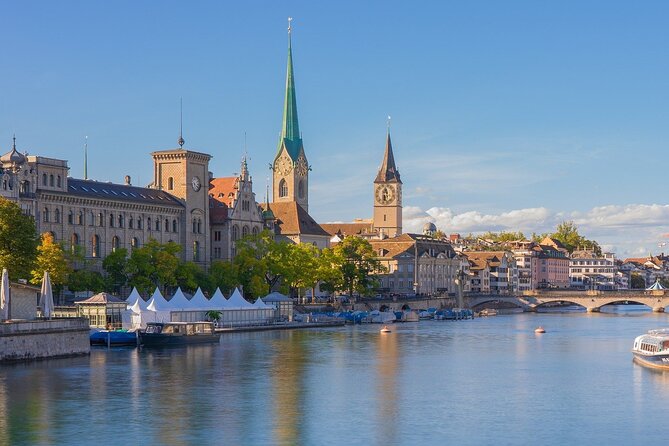 Private Day Trip From Basel to Zurich, English Speaking Driver - Bahnhofstrasse and Zurich’s polished city center