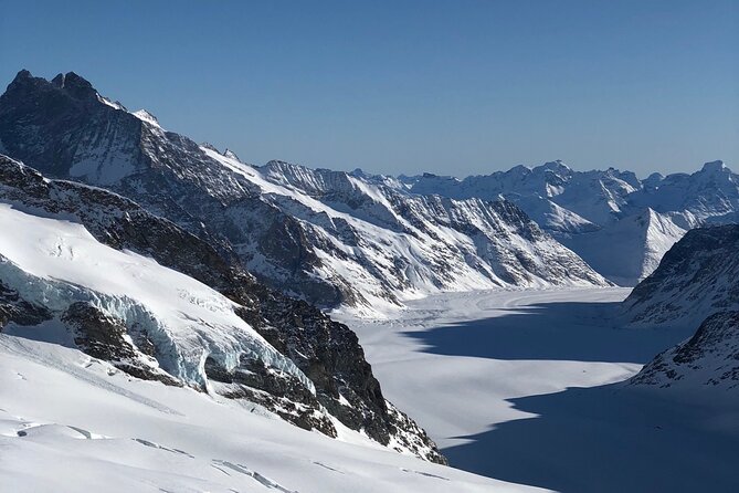 Private Day Trip in the Heart of the ALPS - Jungfrau Region - Key points at a glance