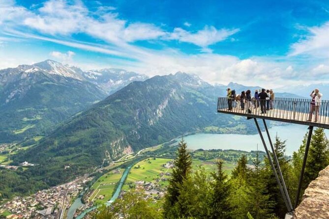 Private Day Trip to Harder Kulm and Grindelwald - The guide can shape the day