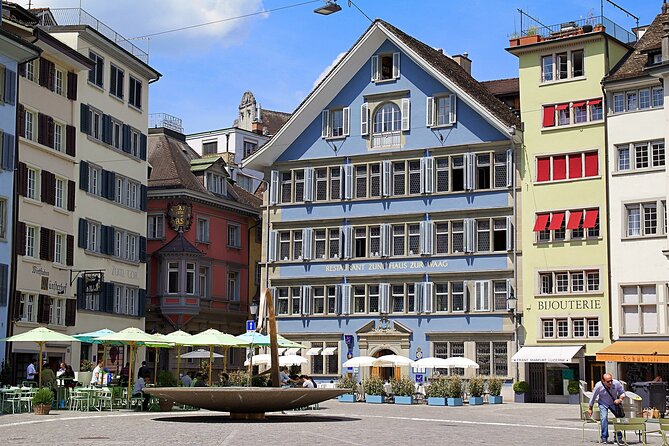 Private direct transfer: Basel to Zurich, English speaking driver - Pickup details need careful attention
