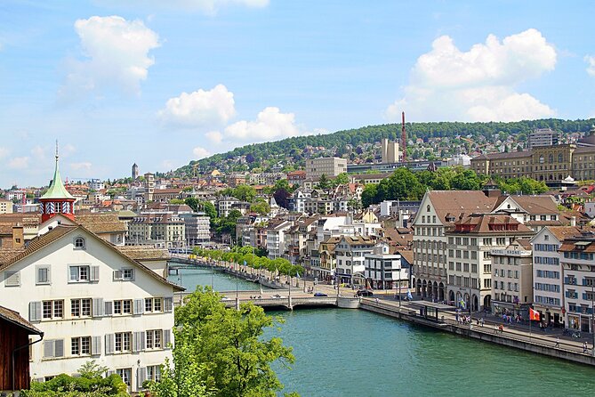 Private direct transfer from Basel to Zurich - What the Basel to Zurich ride is really for
