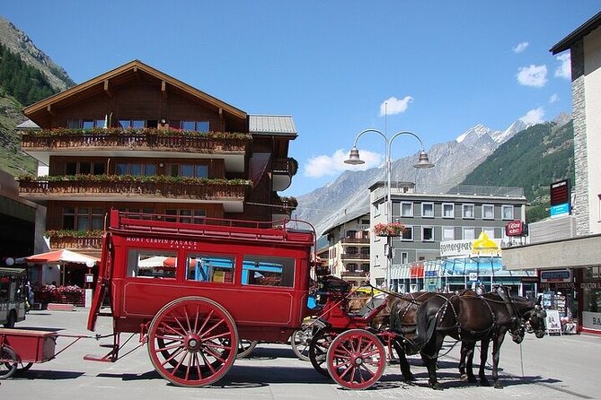 Private direct transfer from Zurich to Zermatt, private driver - The 4 to 5 hour private ride