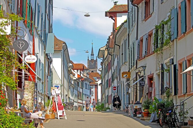 Private direct transfer: Zurich to Basel, English-Speaking driver - The ride itself: direct, quiet, and practical