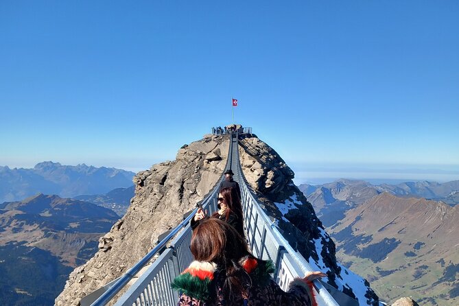 Private Excursion to Glacier 3000 - A medieval castle near Montreux