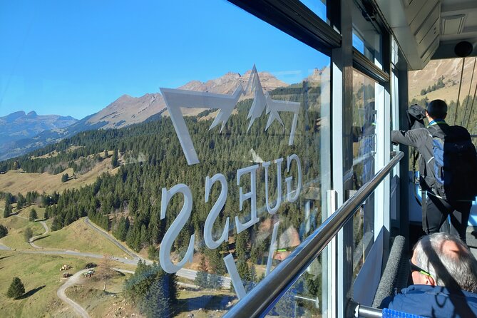 Private Excursion to Glacier 3000 - Why the private guide matters