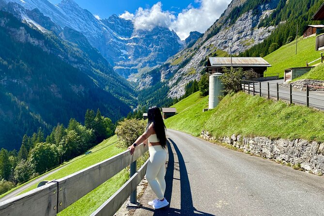 Private Full-Day Tour to Grindelwald Lauterbrunnen Interlaken Mürren from Basel - Lauterbrunnen and the valley of waterfalls