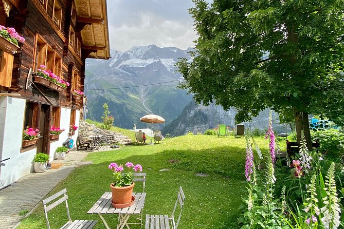 Private Full-Day Tour to Grindelwald Lauterbrunnen Interlaken Mürren from Basel - Mürren, where the views do the talking