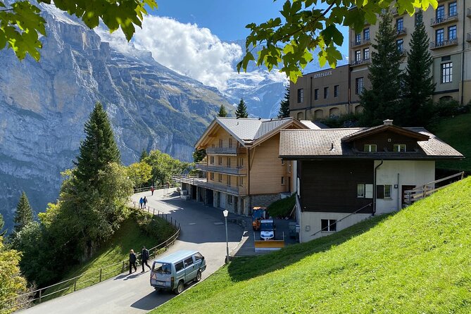 Private Full-Day Tour to Grindelwald Lauterbrunnen Interlaken Mürren from Basel - The walk to Gimmelwald and the raclette lunch