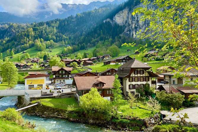 Private Full-Day Tour to Grindelwald Lauterbrunnen Interlaken Mürren from Basel - Interlaken closes the sightseeing portion