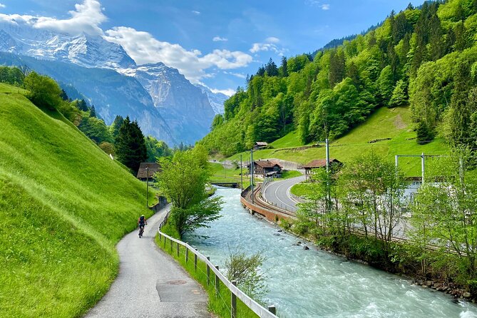 Private Full-Day Tour to Grindelwald Lauterbrunnen Interlaken Mürren from Basel - Stechelberg and the short cable-car connection