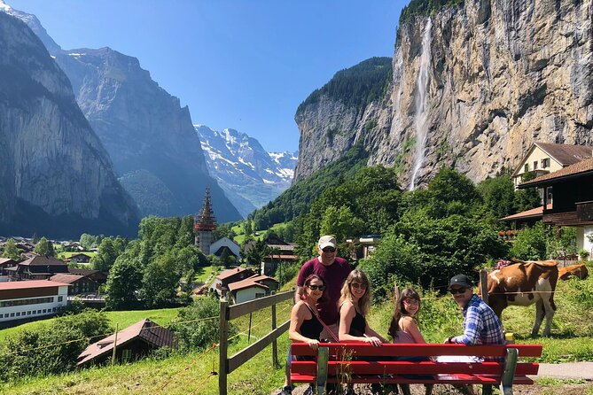 Private Grindelwald First and Alpine Villages Tour from Lucerne - From Lucerne to Lake Lungern in about 40 minutes