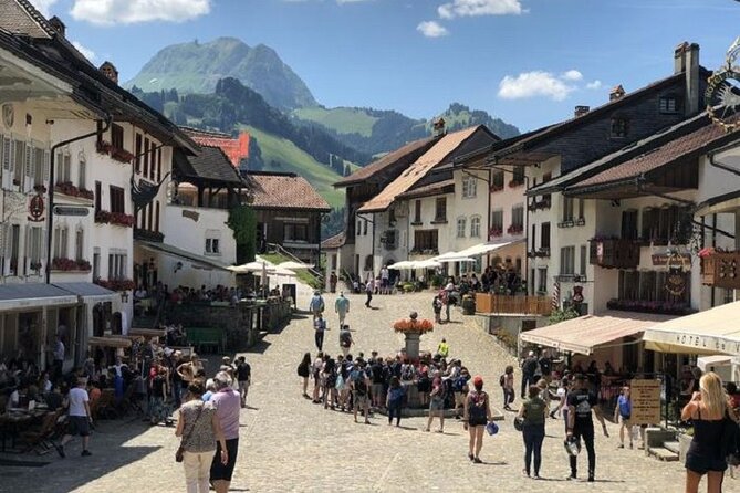 Private Gruyères Tour Including Cheese and Chocolate Factory Visit from Montreux - Maison Cailler In Broc: A Sweet Finish