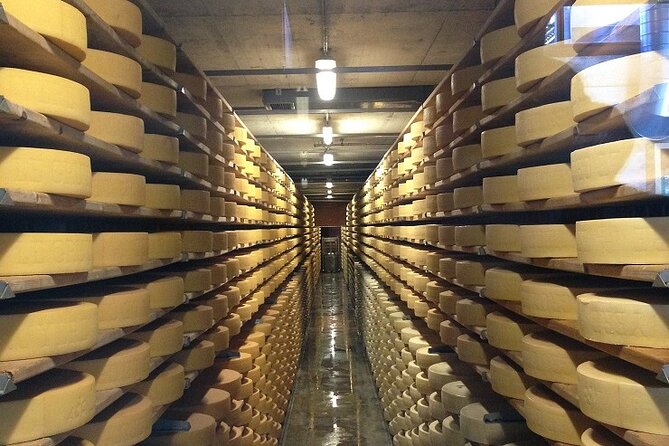 Private Gruyères Tour Including Cheese and Chocolate Factory Visit from Montreux - The Guide Can Make The Difference