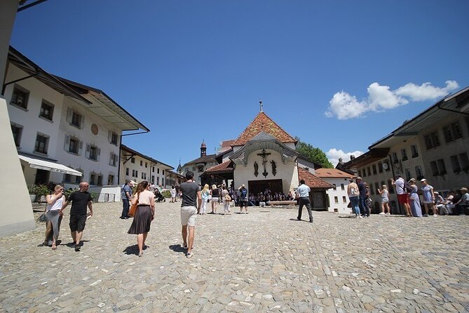 Private Gruyères Tour Including Cheese and Chocolate Factory Visit from Montreux - Timing, Pickup, And Practical Details